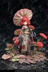 The Mushroom Girls PVC Statue 1/1 No.6 Marasmius Haematocephalus 23 cm 6974992520348