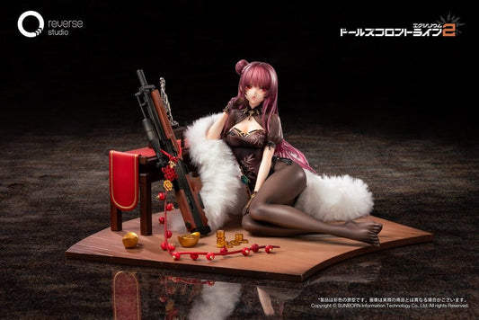 Girls´ Frontline 2: Exilium Statue 1/6 Makiatto: Embroidered Bamboo, Blooming Shadows Ver. 13 cm 6974992520416