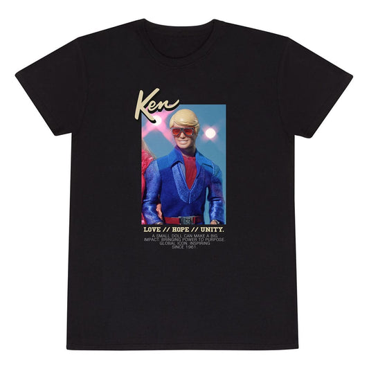 Barbie T-Shirt Ken Love Hope Unity Size S 5056688527532