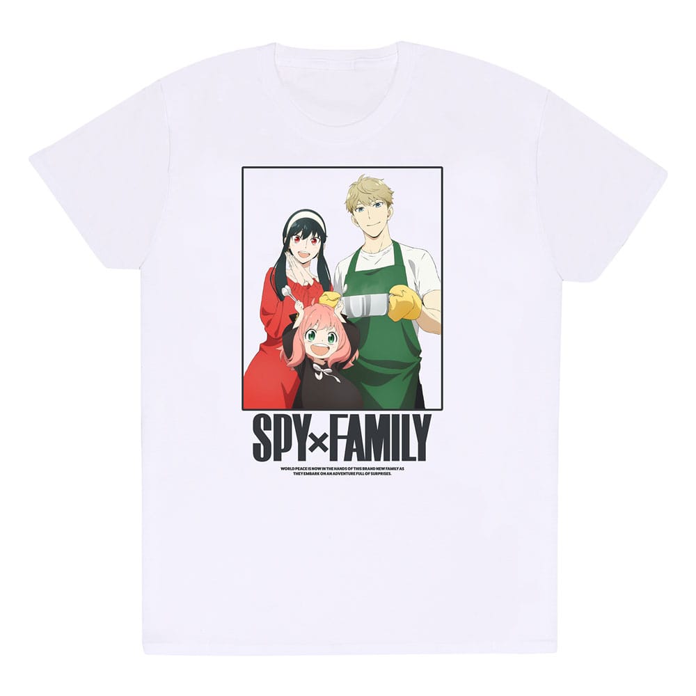 Spy x Family T-Shirt Full Of Surprises Size S 5056688527587