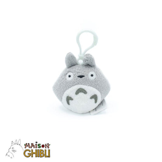 My Neighbor Totoro Plush Backpack Clip Totoro grey 8 cm 3760226376361