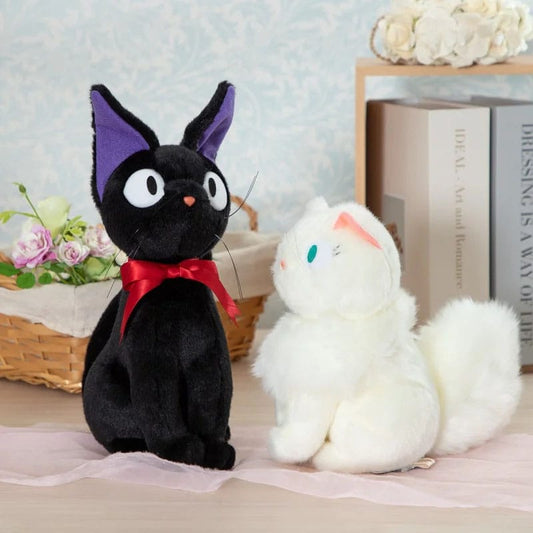 Kiki's Delivery Service Plush Figure Jiji Sitting M 32 cm 3760372330354