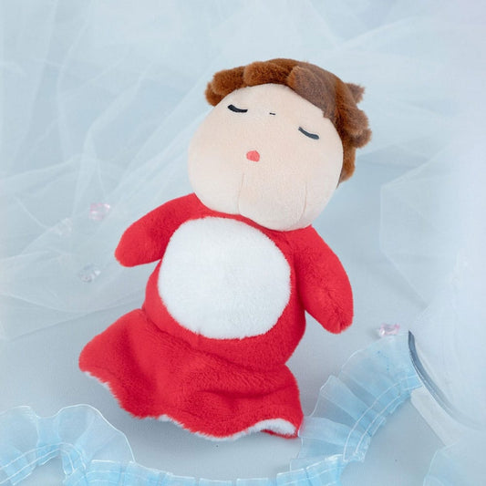 Ponyo on the Cliff Nakayoshi Plush Figure Ponyo Dozing Off 3760372331177