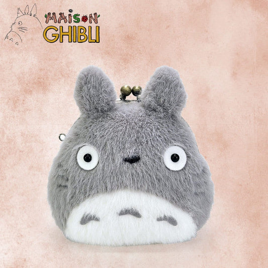 My Neighbor Totoro Funwari Plush Coin Purse Big Totoro 3760372331016