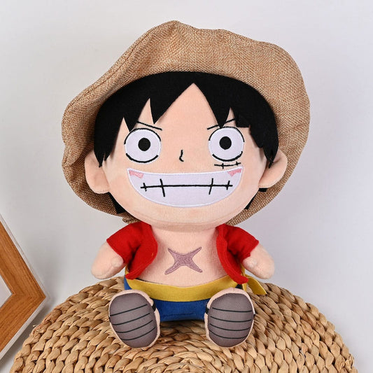 One Piece Plush Figure Monkey D. Luffy Gear 5 6931080100356