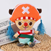 One Piece Plush Figure Chopper x Buggy 20 cm 6931080108321