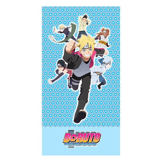 Boruto - Naruto Next Generations Towel Characters 150 x 75 cm 8720828183076