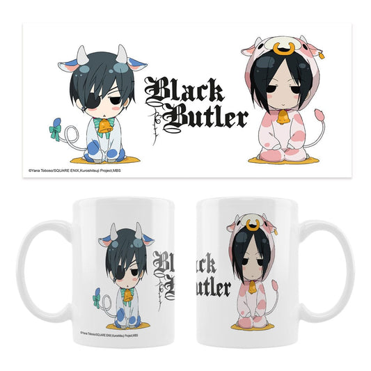 Black Butler Ceramic Mug Cow Costumes 8720828183502