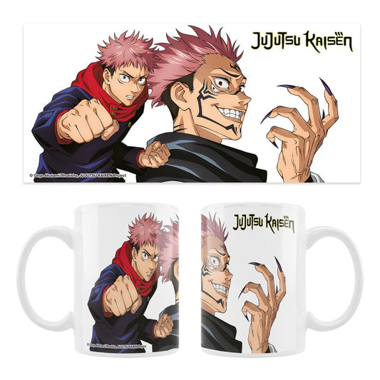 Jujutsu Kaisen Ceramic Mug Yuji & Sukuna 7630017532992