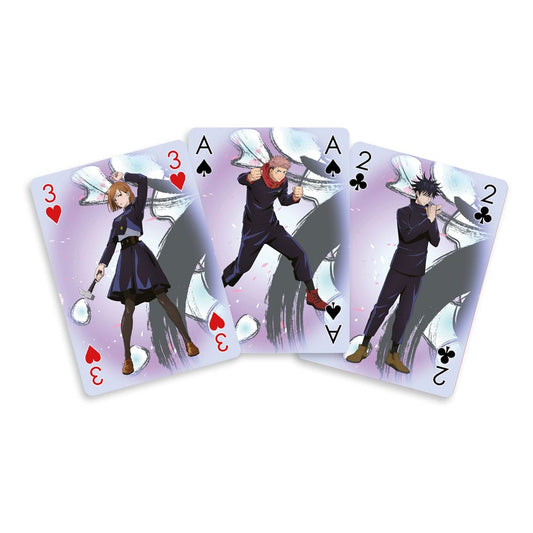Jujutsu Kaisen Playing Cards 7630017533739