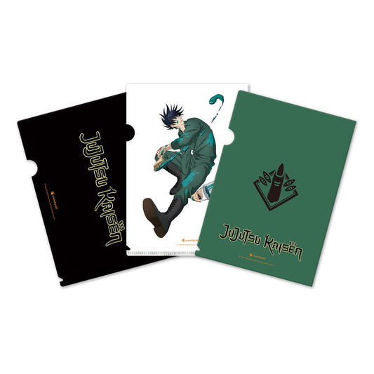 Jujutsu Kaisen Clearfile 3-Set Itadori & Sukuna 7630017534149