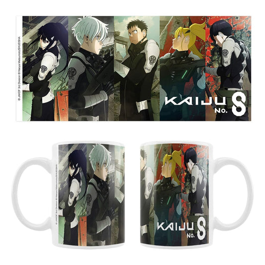 Kaiju No. 8 Ceramic Mug Mina, Reno, Kafka, Kikoru, Hoshina 7630017541789