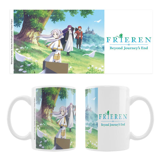 Frieren: Beyond Journey´s End Ceramic Mug New Hero Party 7630017541826
