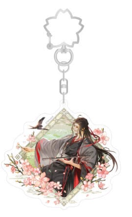 Grandmaster of Demonic Cultivation Spring Season Series Acrylic Keychain Wei Wuxian 7 cm 6941899601203