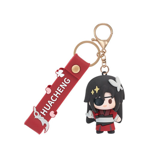 Heaven Official´s Blessing Rubber Keychain Hua Cheng 6 cm 6976220693978