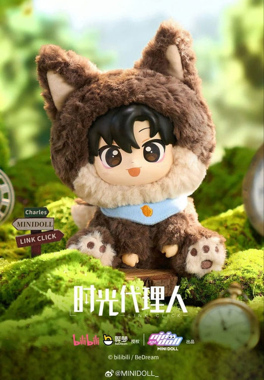 Link Click Soft Vinyl Head Plush figure Wonderland series Cheng Xiaoshi 23 cm   6976220697815