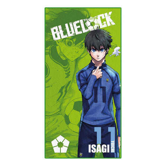 Blue Lock Towel Isagi 150 x 75 cm 8721126701023