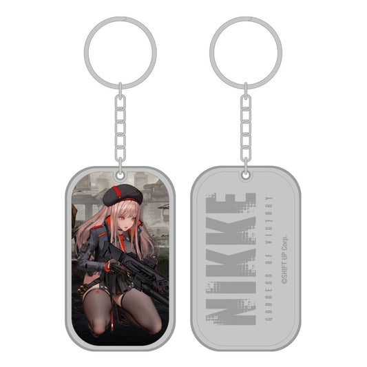 Goddess of Victory: Nikke Metal Keychain Rapi 7 cm 8721126701306