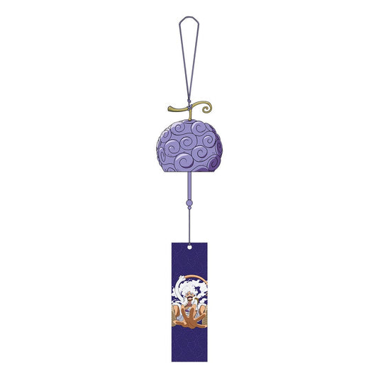 One Piece Wind-Bell Furin Gum Gum Fruit & Luffy 8721126701511