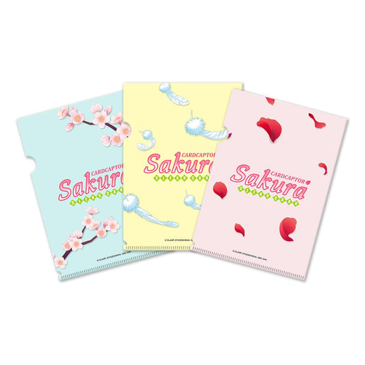 Cardcaptor Sakura Clear Card Clearfile 3-Set 8721126701733