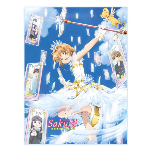 Card Captor Sakura: Clear Card blanket Sakura 120 x 160 cm   8721126701764
