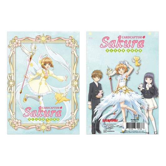 Cardcaptor Sakura Clear Card Notebook 8721126701788