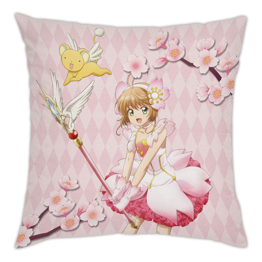 Cardcaptor Sakura Clear Card Pillow Blooming Spring 35 x 35 cm 8721126701795