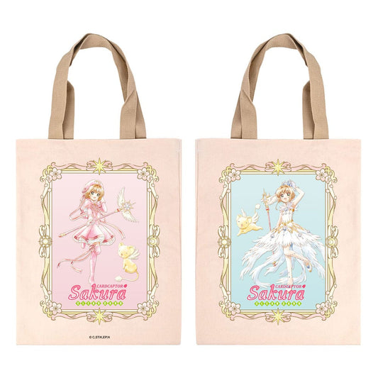 Cardcaptor Sakura Clear Card PVC Tote Bag Sakura & Kero-chan 8721126701801