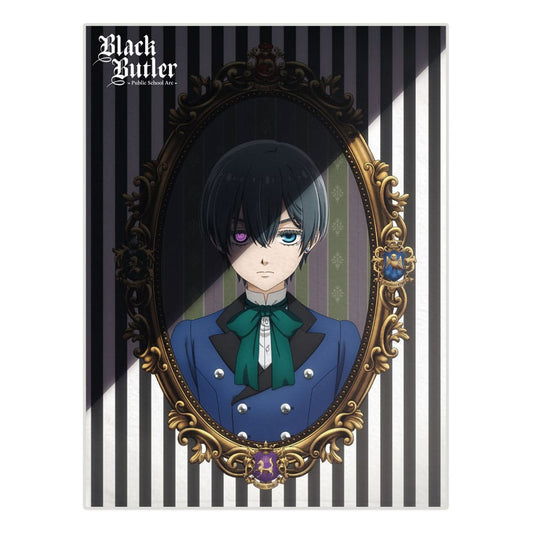 Black Butler: Public School Arc blanket Ciel 120 x 160 cm   8721126701948