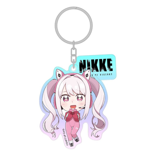 Goddess of Victory: Nikke Acrylic Keychain Alice Holographic 7 cm 8721126702044