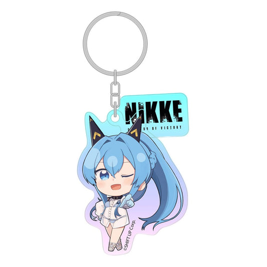 Goddess of Victory: Nikke Acrylic Keychain Helm Holographic 7 cm 8721126702075