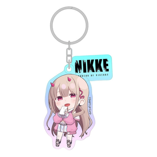Goddess of Victory: Nikke Acrylic Keychain Viper Holographic 7 cm 8721126702082