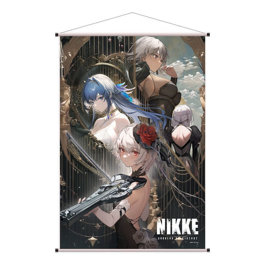 Goddess of Victory: Nikke Wallscroll Sugar, Helm, Julia & Modernia 60 x 90 cm      8721126702242