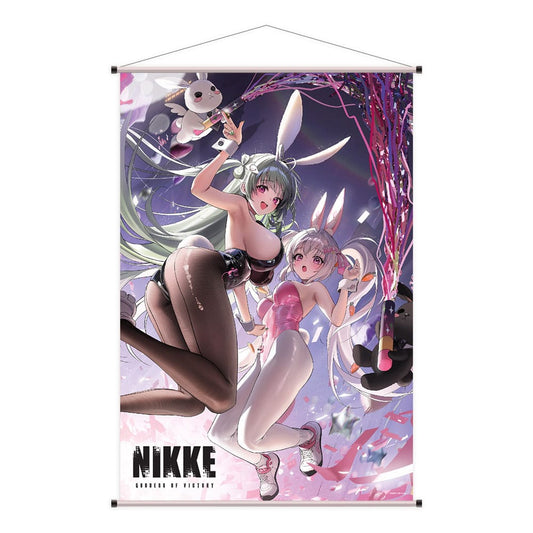 Goddess of Victory: Nikke Wallscroll Soda & Alice 60 x 90 cm       8721126702259