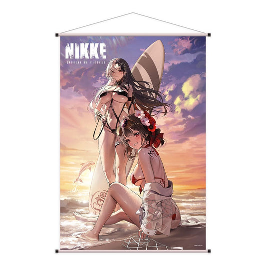 Goddess of Victory: Nikke Wallscroll Rosanna & Sakura 60 x 90 cm       8721126702280