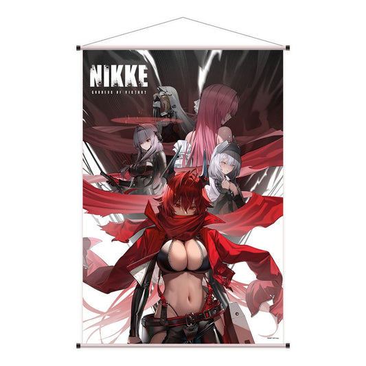 Goddess of Victory: Nikke Wallscroll Red Hood, Snow White, Scarlet, Dorothy & Rapunzel 60 x 90 cm       8721126702303