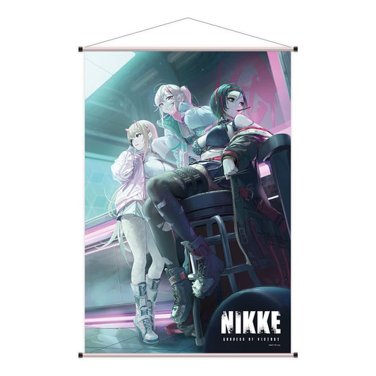 Goddess of Victory: Nikke Wallscroll Viper, Jackal & Crow 60 x 90 cm       8721126702310