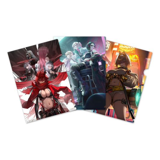 Goddess of Victory: Nikke Clearfile 3-Set  8721126702327