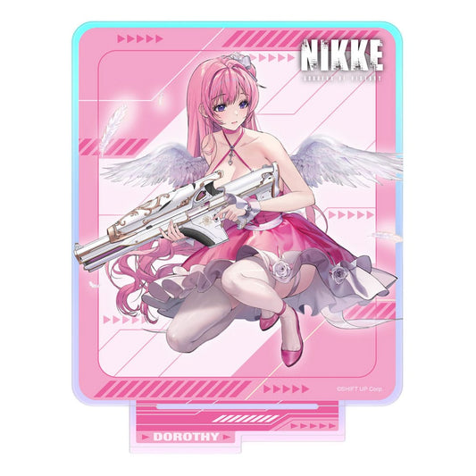 Goddess of Victory: Nikke Crouching Series Acrylic Stand Dorothy Holographic 14 cm 8721126702358