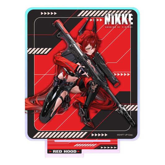 Goddess of Victory: Nikke Crouching Series Acrylic Stand Red Hood Holographic 14 cm 8721126702365