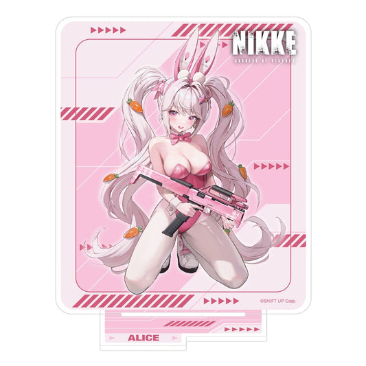 Goddess of Victory: Nikke Crouching Series Acrylic Stand Alice Holographic 14 cm 8721126702396