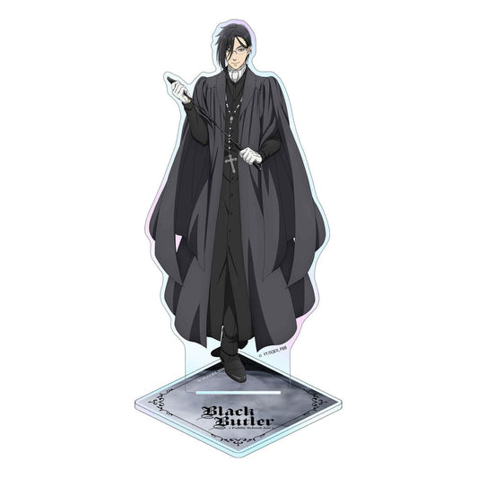 Black Butler Acrylic Stand Sebastian Holographic 14 cm 8721126702501