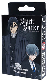 Black Butler Playing Cards Public School 8721126702518