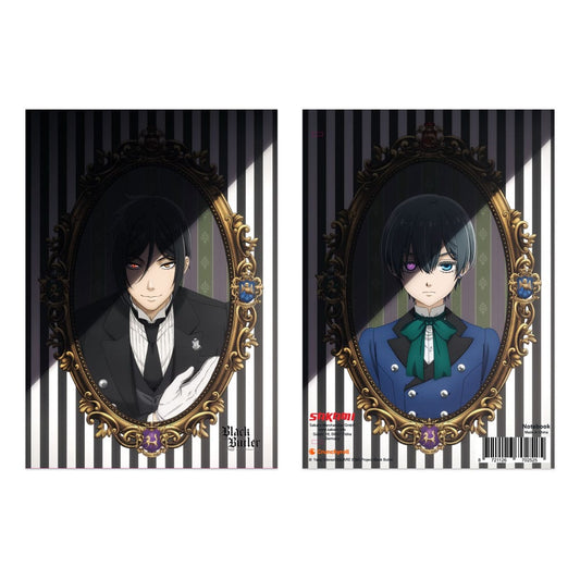 Black Butler Notebook Public School Arc 8721126702525