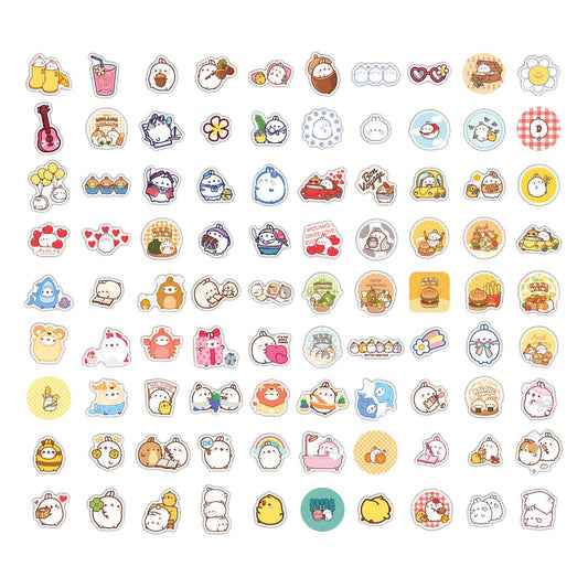 Molang Sticker Pack Sweet Moments        8721126702570