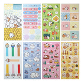 Molang Sticker Pack Happy Days 8721126702587