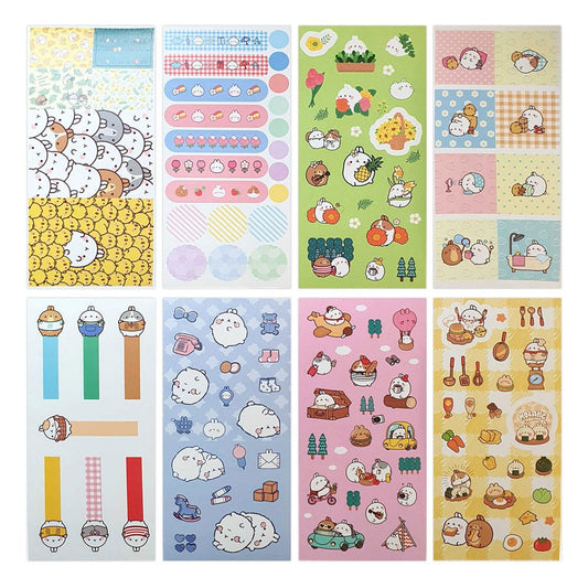 Molang Sticker Pack Happy Days          8721126702587