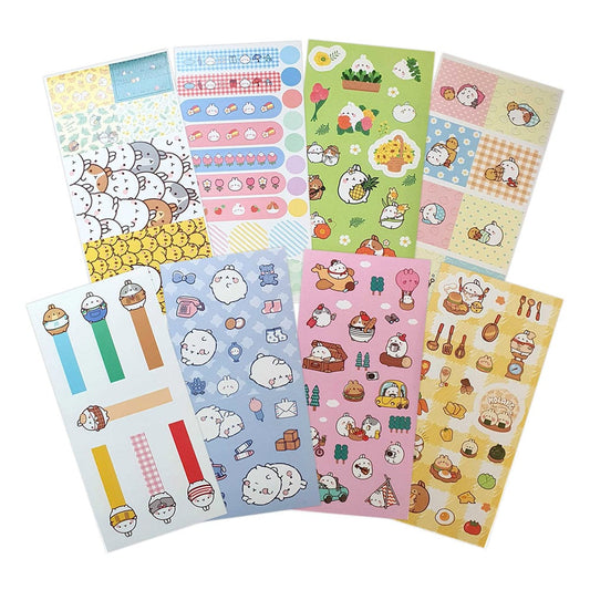 Molang Sticker Pack Happy Days          8721126702587