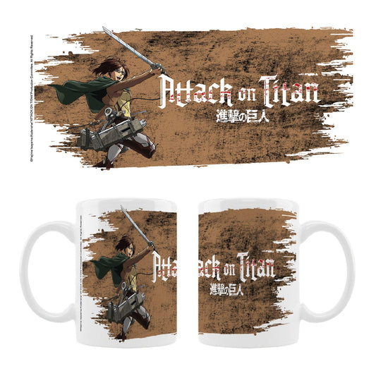 Attack on Titan Ceramic Mug Hange 8721126702716