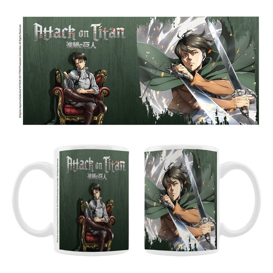 Attack on Titan Ceramic Mug Levi 8721126702723